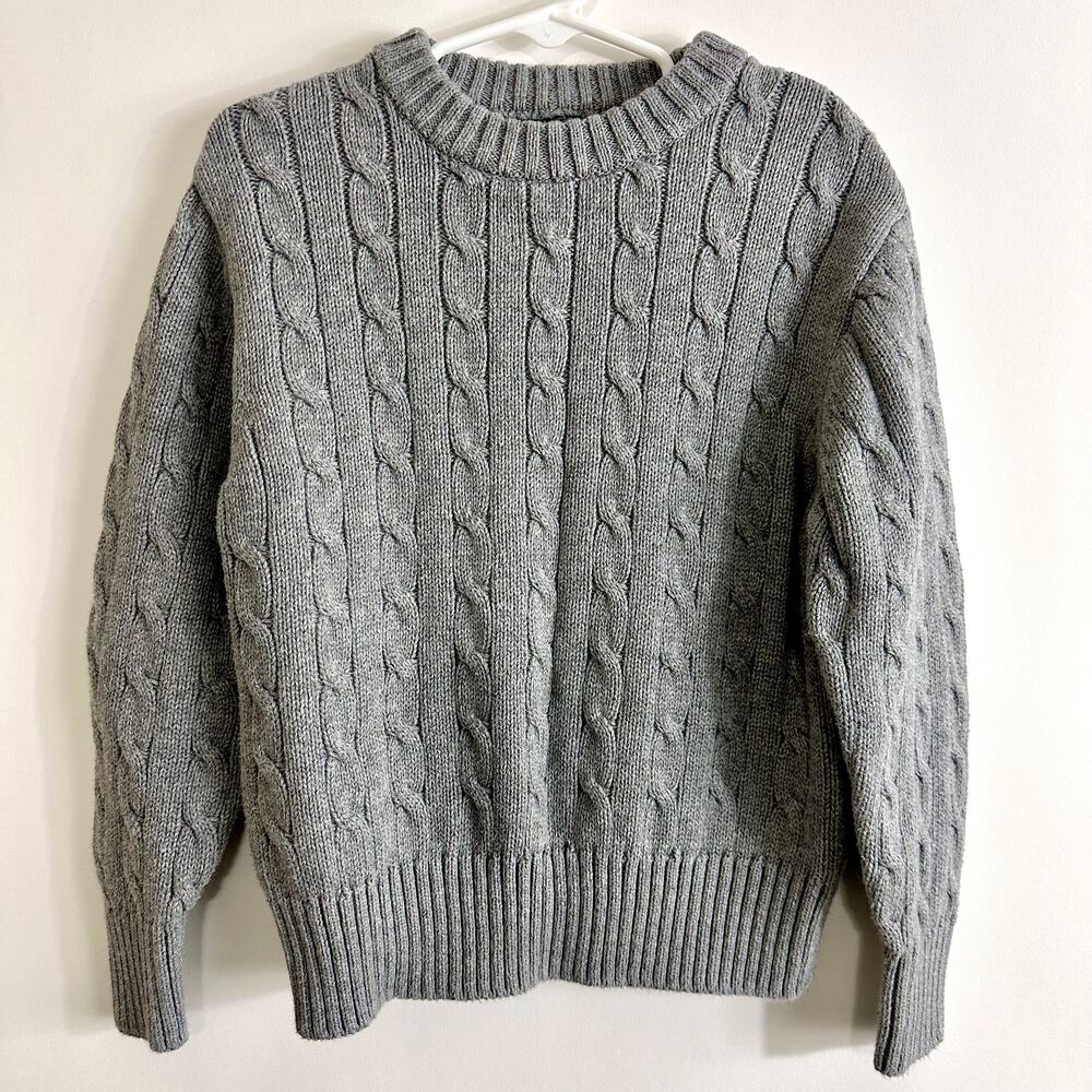 Cherokee Boys Cable Knit Cotton Sweater size XS 4/5